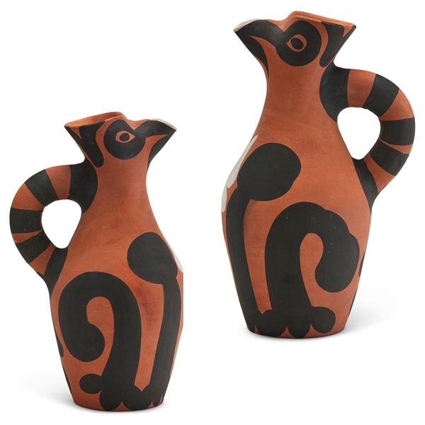 Pablo Picasso ''Pichet Yan'', Number 140 -- Pitcher Created at the Madoura Pottery Studios